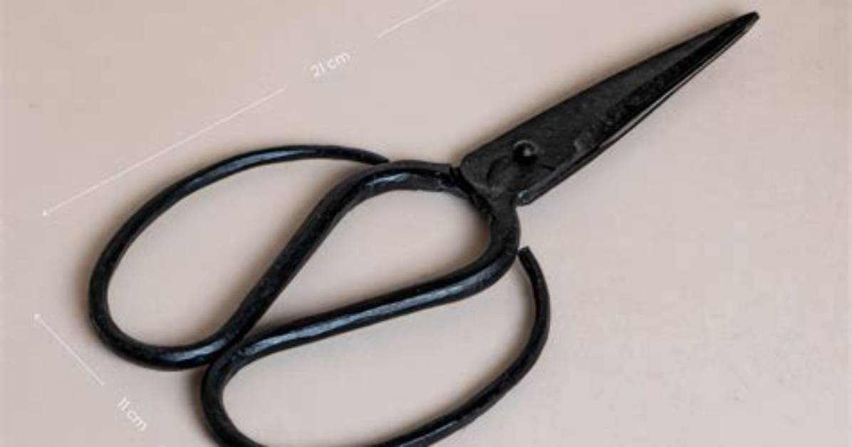 What Are Forged Scissors