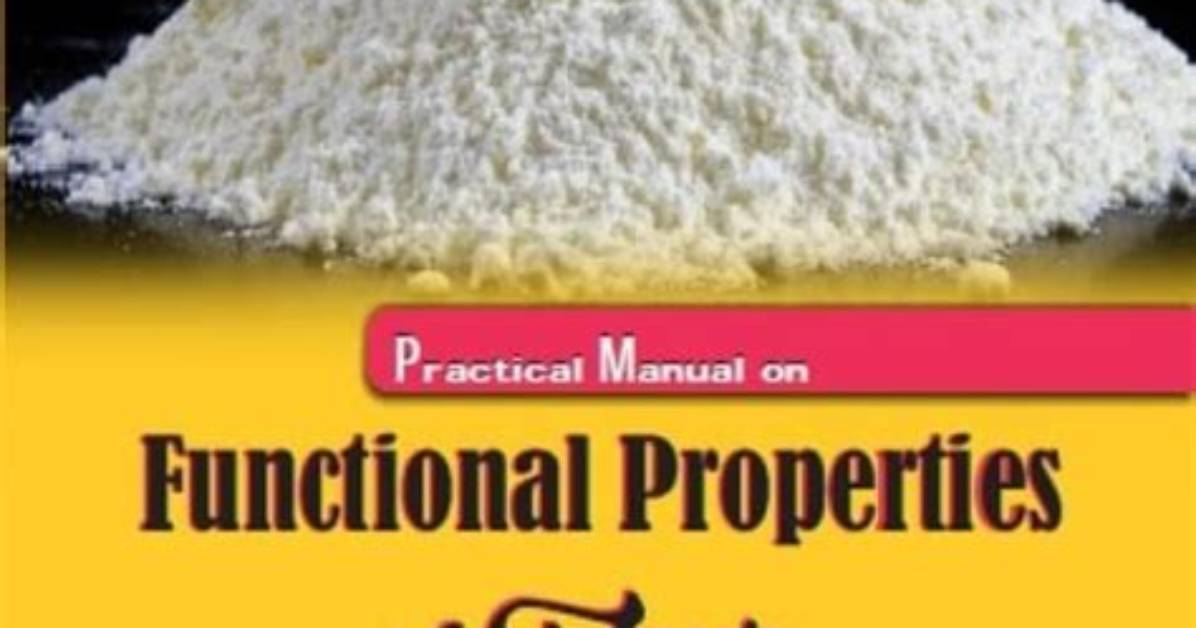 What Are Functional Properties Flour?