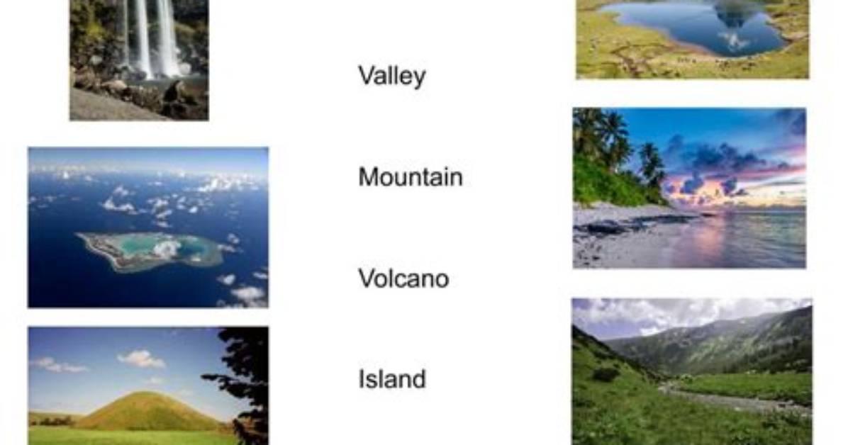 What Are Geographical Features? - Lisbd-Net. Com