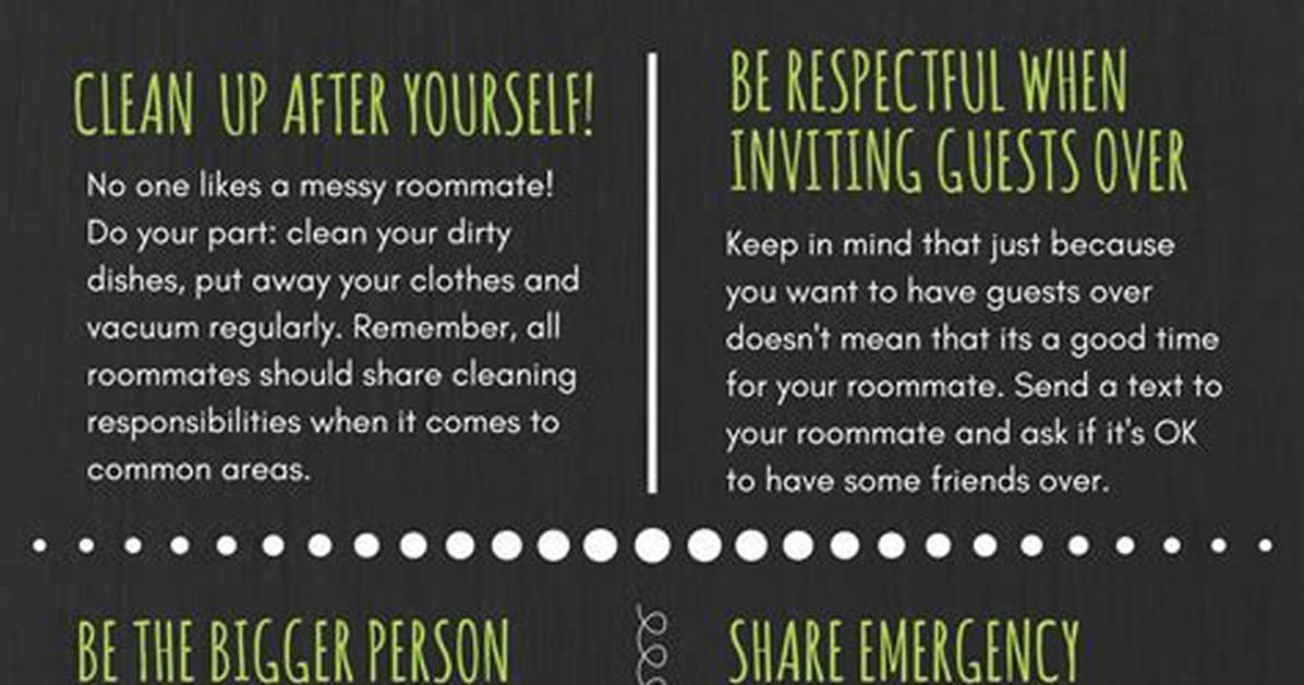 What Are Good Rules for Roommates