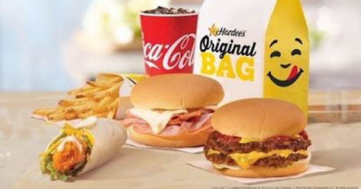 What Are Hardees $5 Boxes
