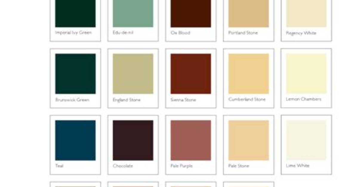 What Are Heritage Colours? | Contextresponse. Com