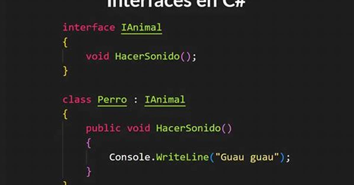 What Are Interfaces in C