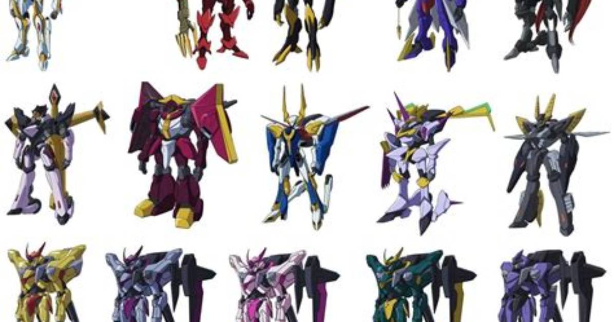 What Are Knightmare Frames in ‘Code Geass? ’