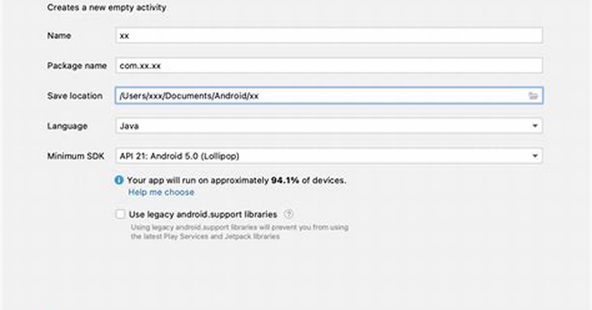 What Are Legacy Android Libraries?