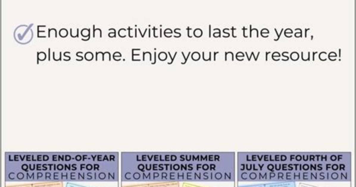 What Are Leveled Questions