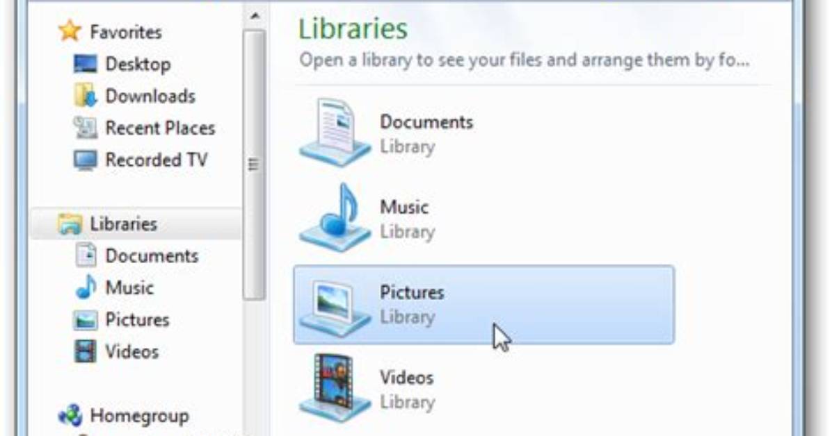 What Are Libraries in Windows 7?