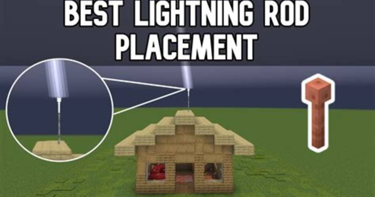 What Are Lightning Rods for Minecraft