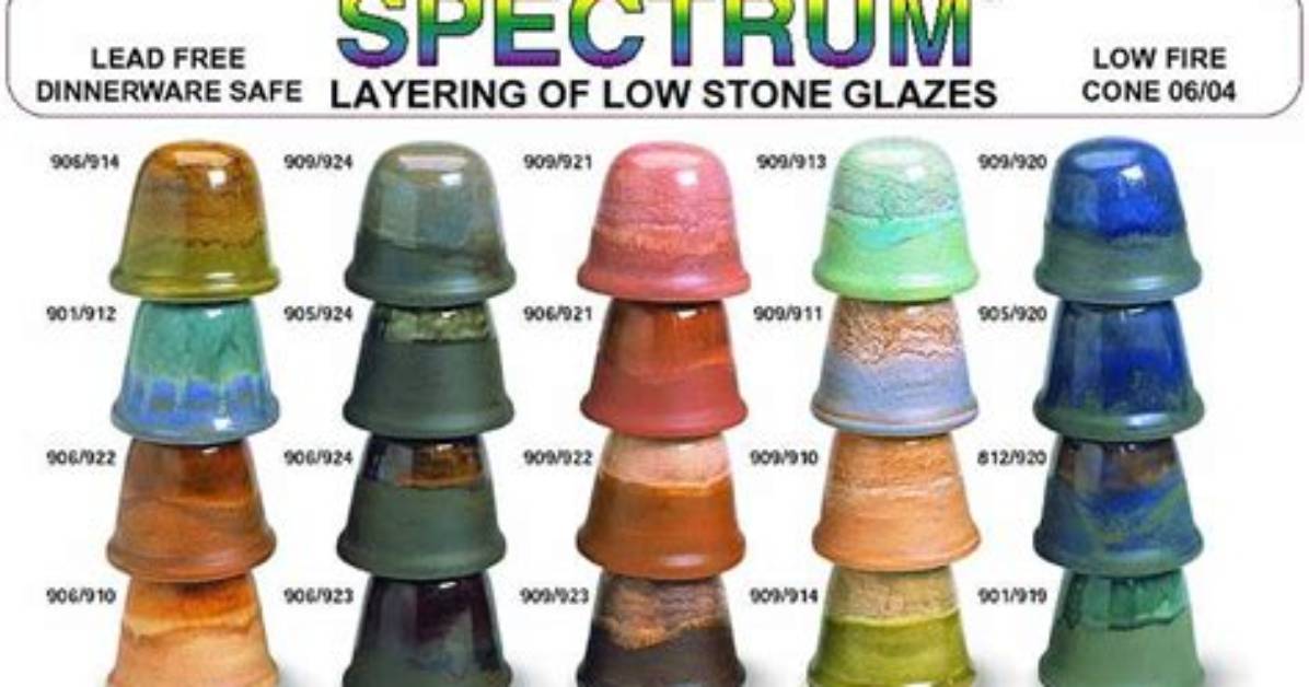 What Are Low Fire Glazes