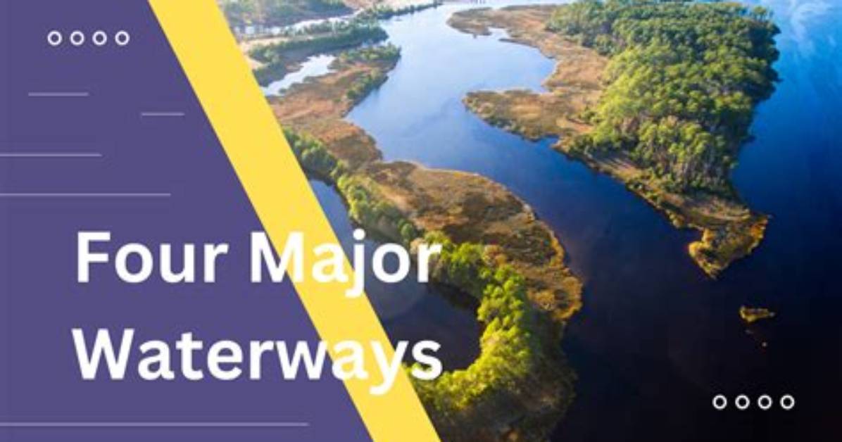 What Are Major Waterways? | Contextresponse. Com