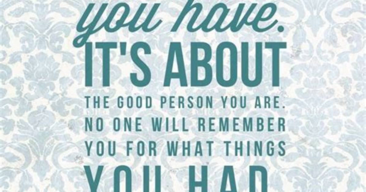 What Are Materialistic Things?