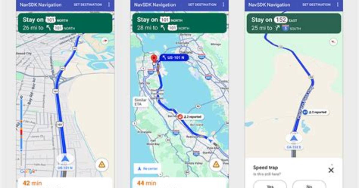 What Are Navigation Maps?