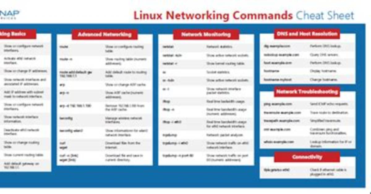 What Are Networking Commands in Linux?
