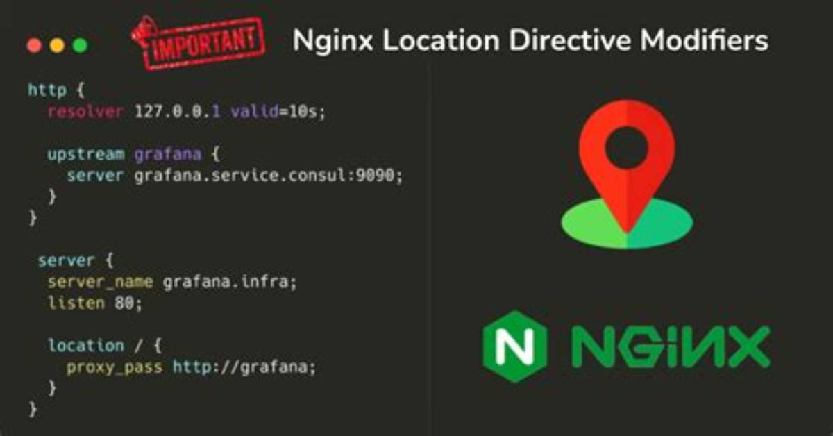 What Are Nginx Directives