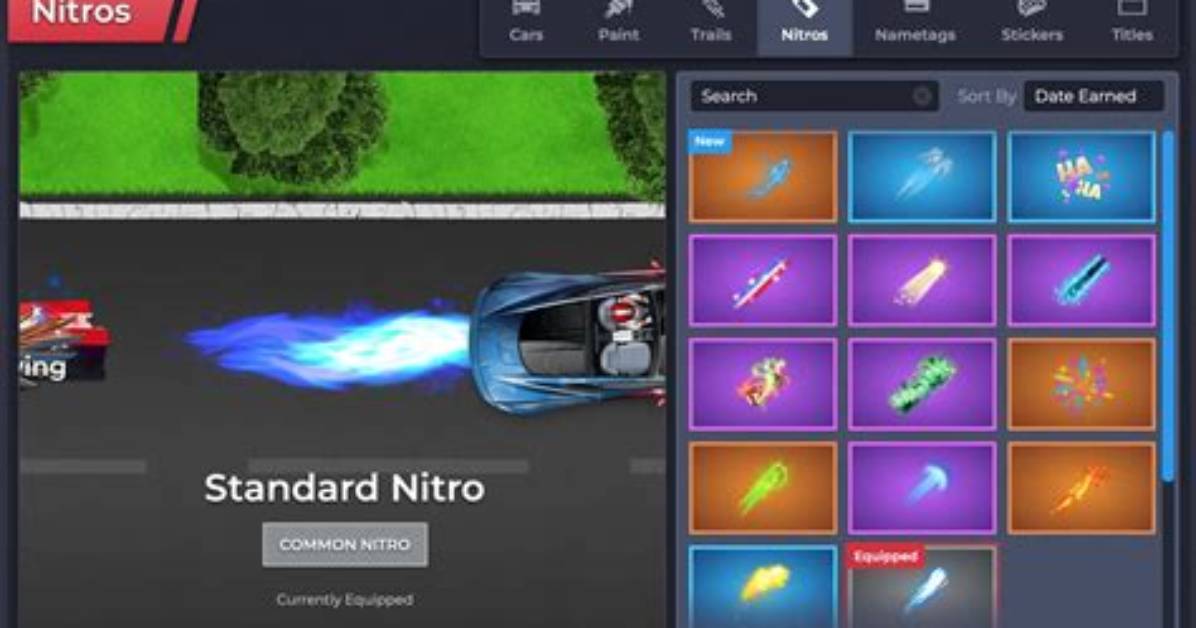 What Are Nitros in Nitro Type?