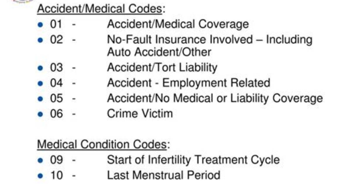 What Are Occurrence Codes