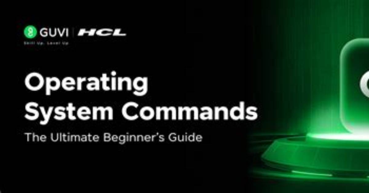 What Are Operating System Commands?