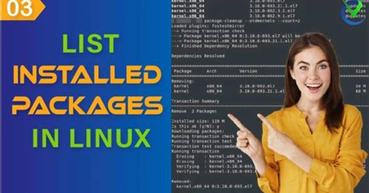 What Are Packages in Linux?