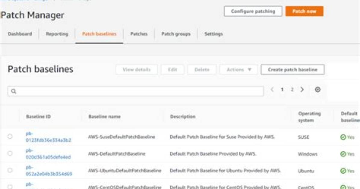 What Are Patch Baselines