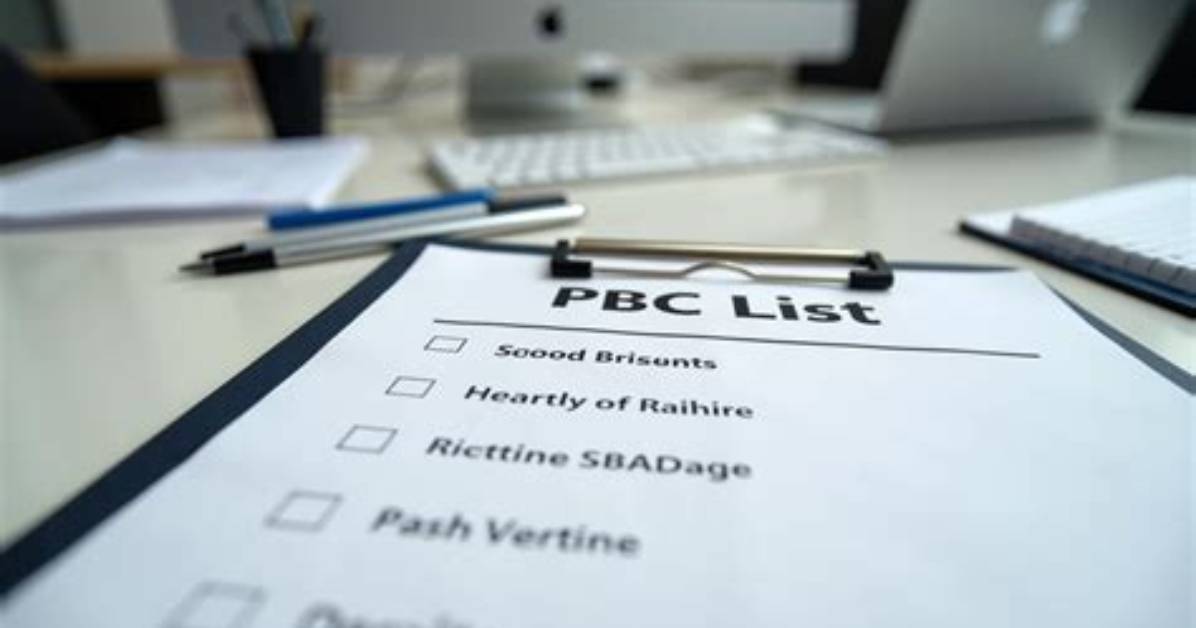 What Are Pbc Documents