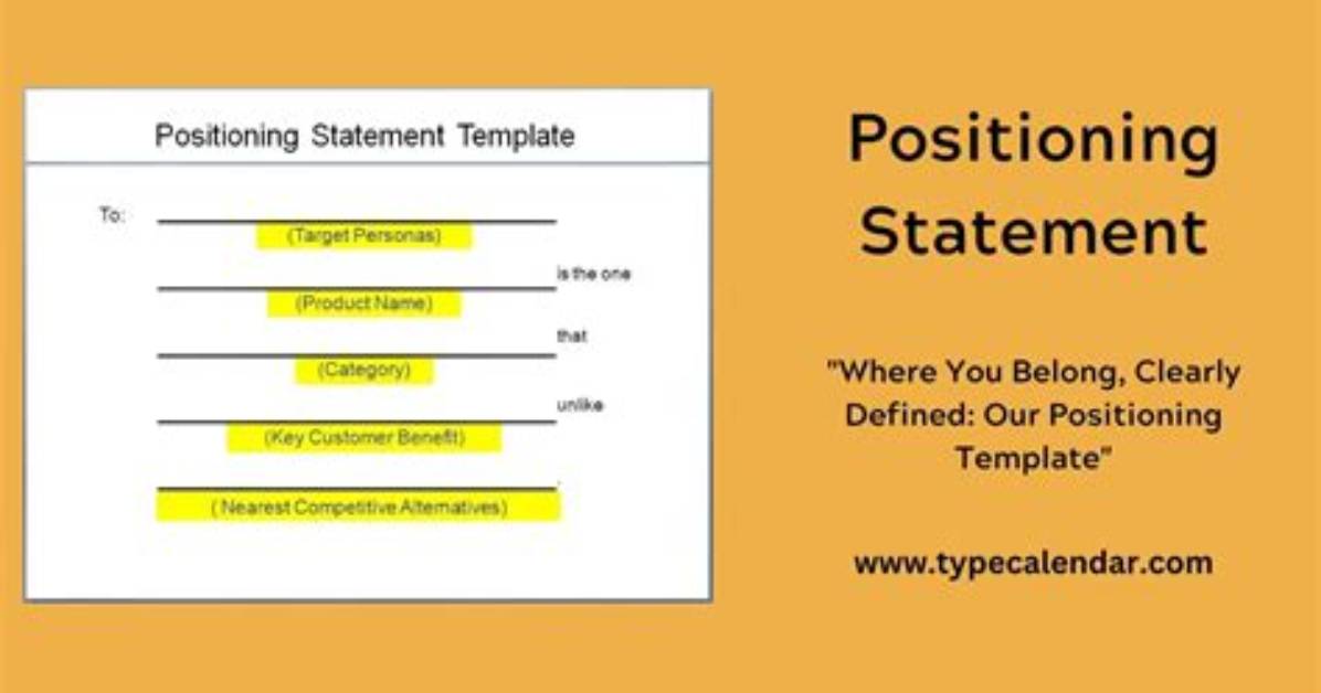 What Are Position Statements