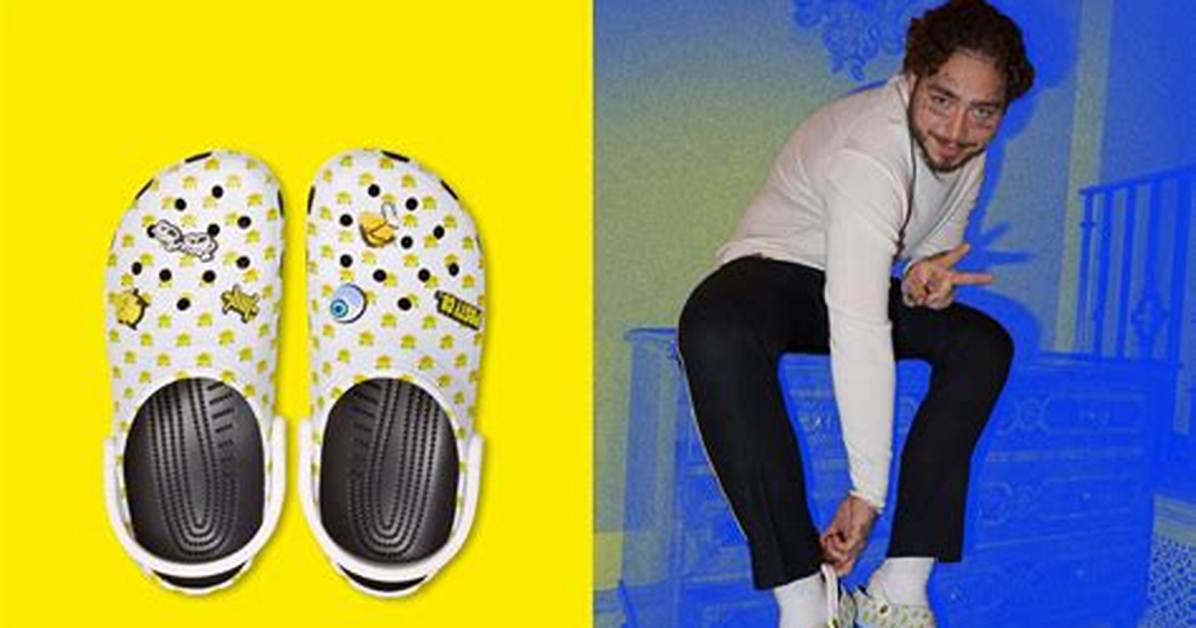 What Are Post Malone Crocs?