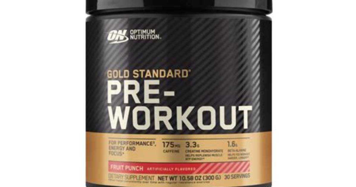 What Are Pre Workout Supplements? What's the Benefit?