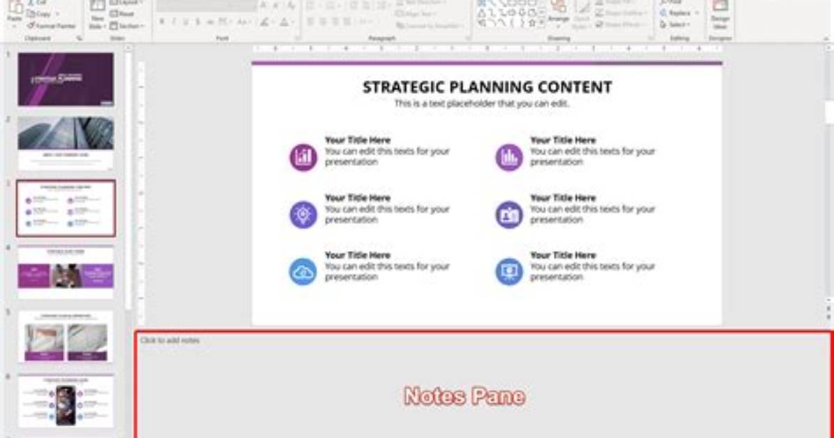 What Are Presenters Notes in Powerpoint