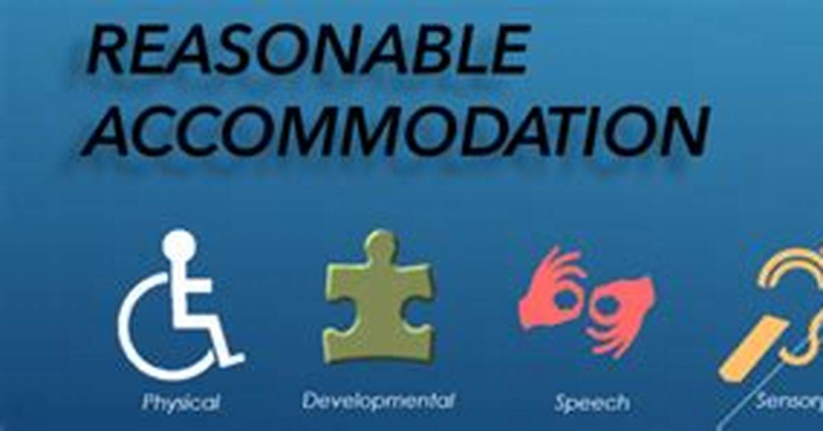 What Are Reasonable Accommodations?