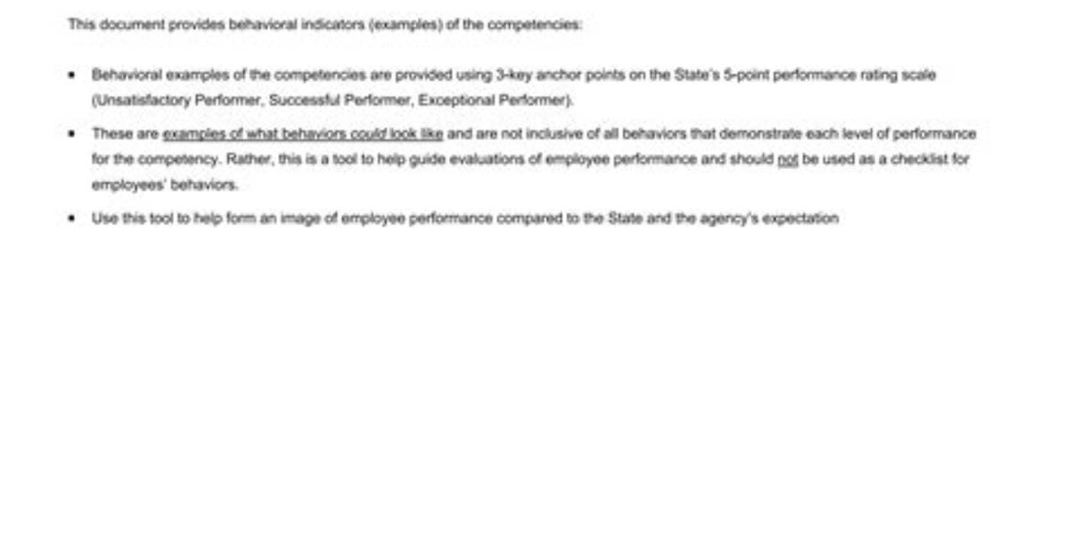 What Are Reportable Behavioral Indicators?