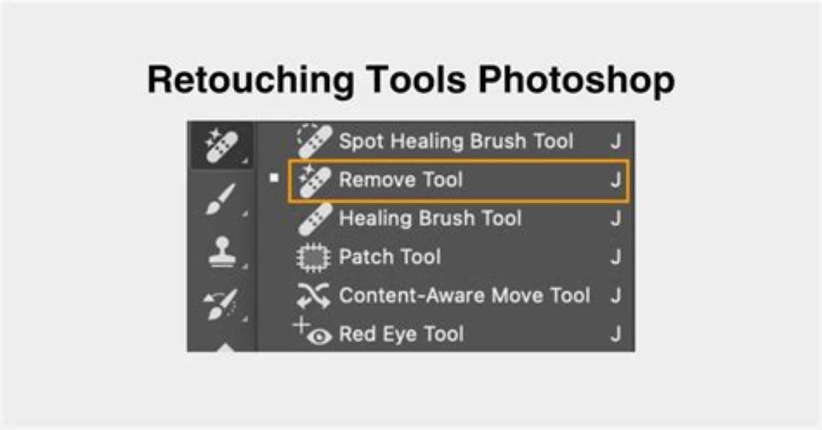What Are Retouching Tools?