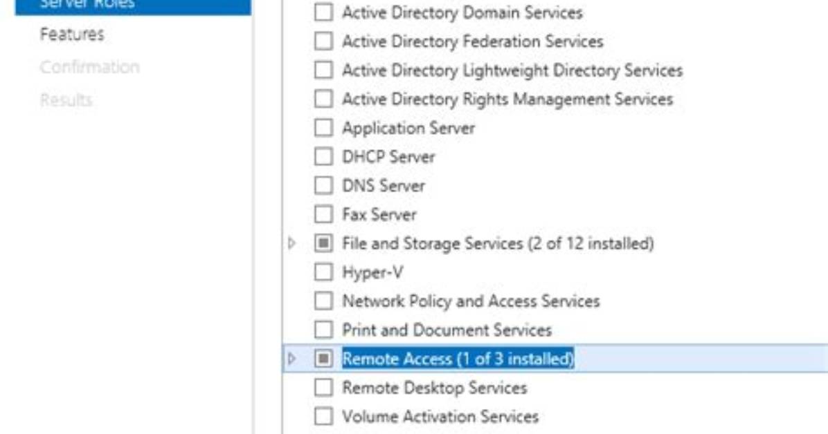 What Are Roles in Windows Server 2012?