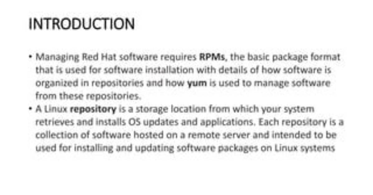 What Are Rpms in Linux
