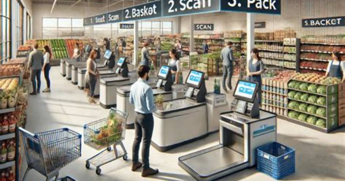 What Are Self Checkouts?