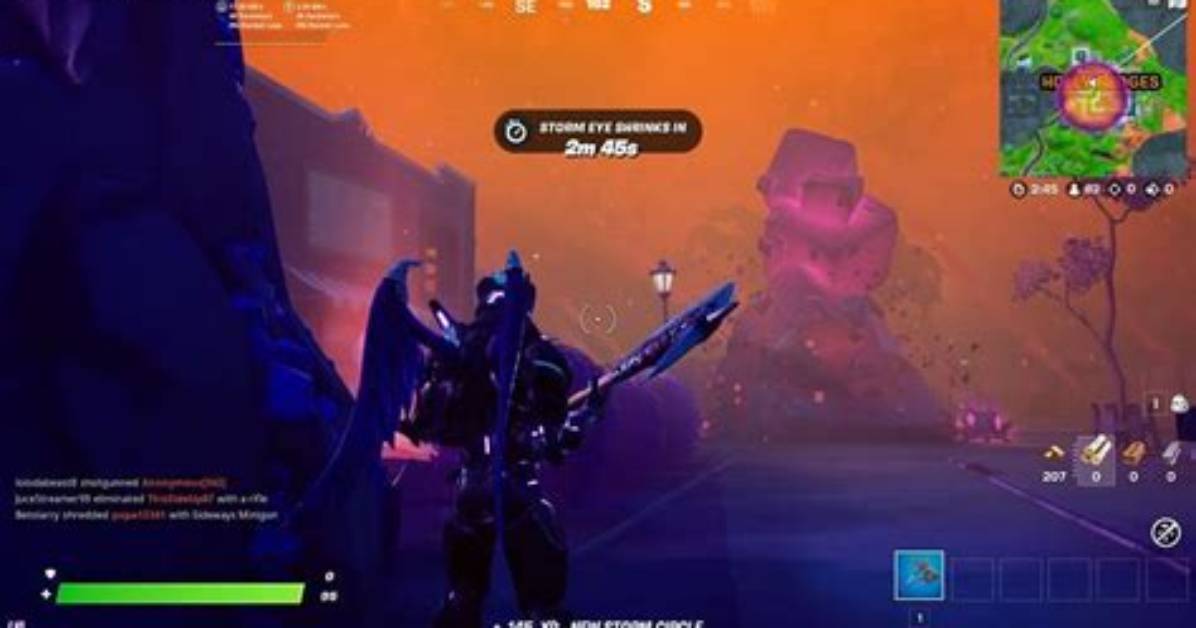 What Are Sideways Rocks in Fortnite