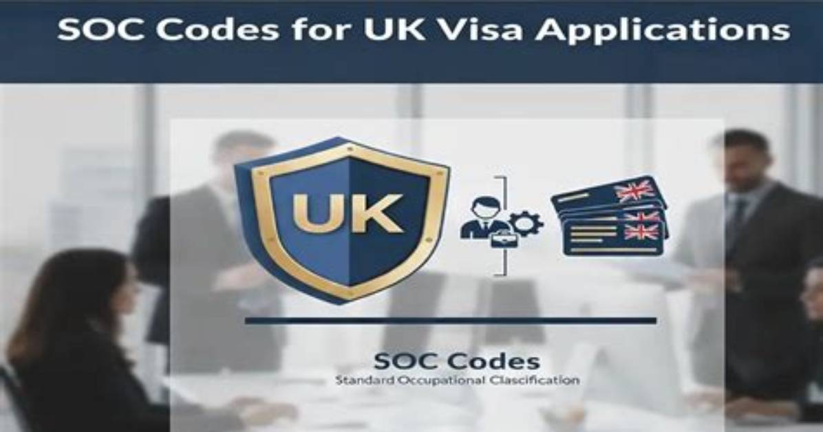 What Are Soc Codes Uk
