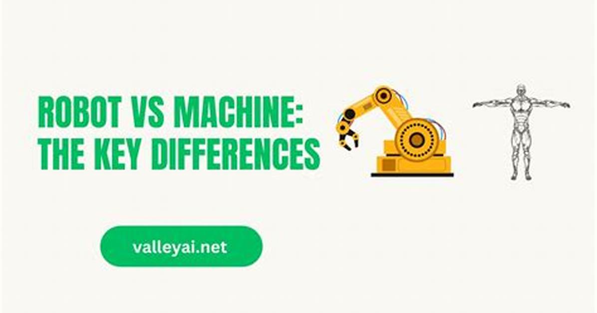 What Are Some Differences Between a Robot and a Human?