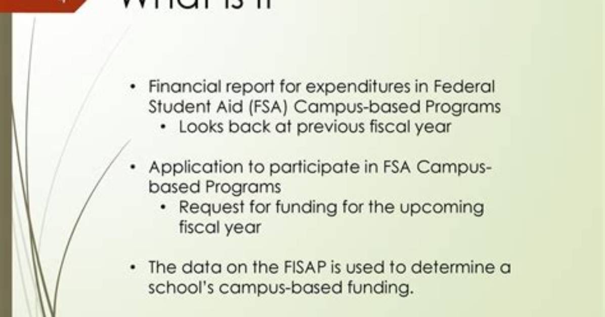 What Are Some Fsa Programs
