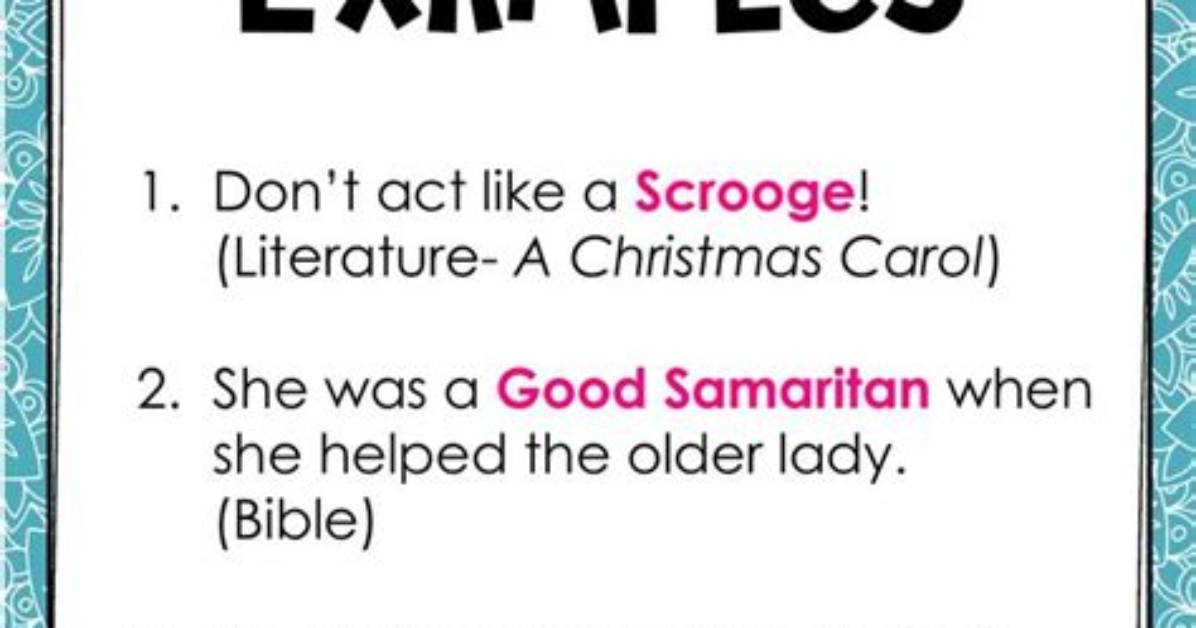 What Are Some Good Allusions