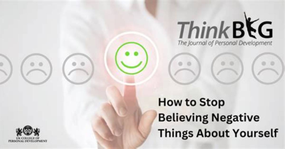 What Are Some Negative Things About Yourself?