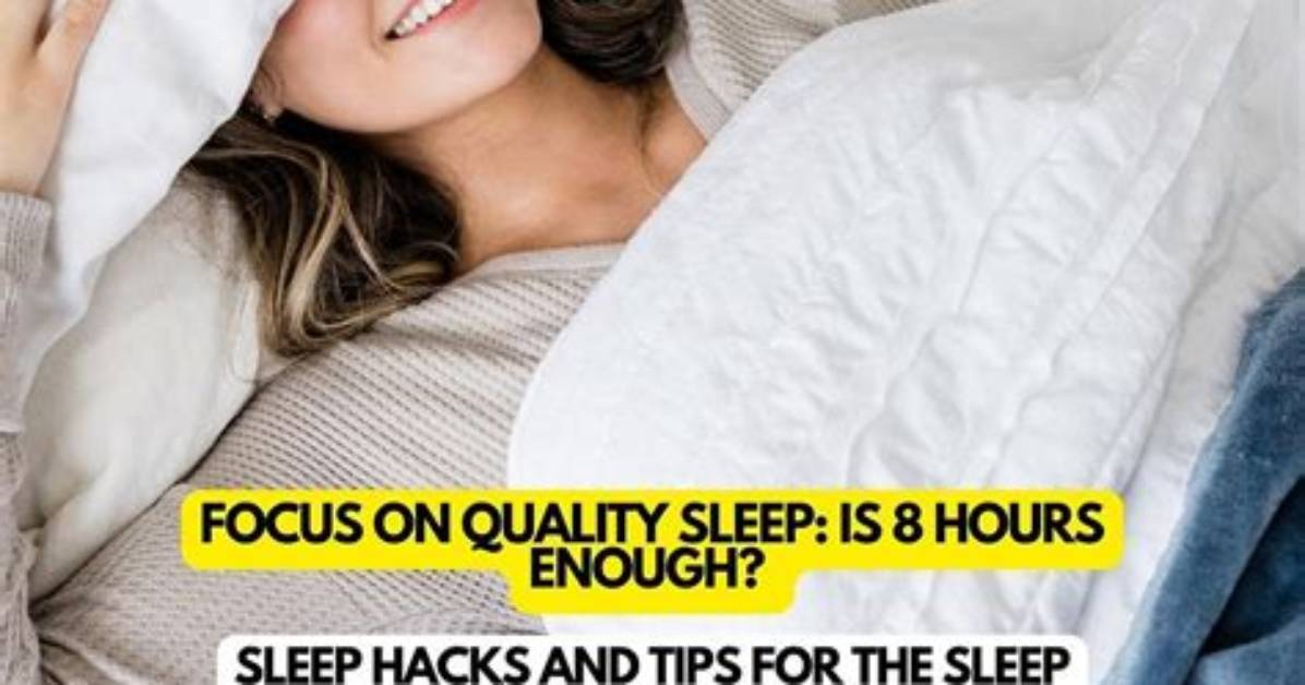 What Are Some Sleep Hacks and Tips?