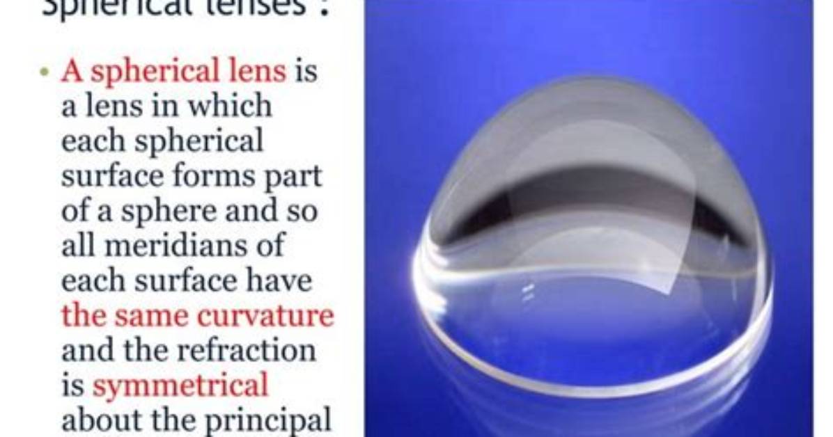 What Are Spherical Lenses