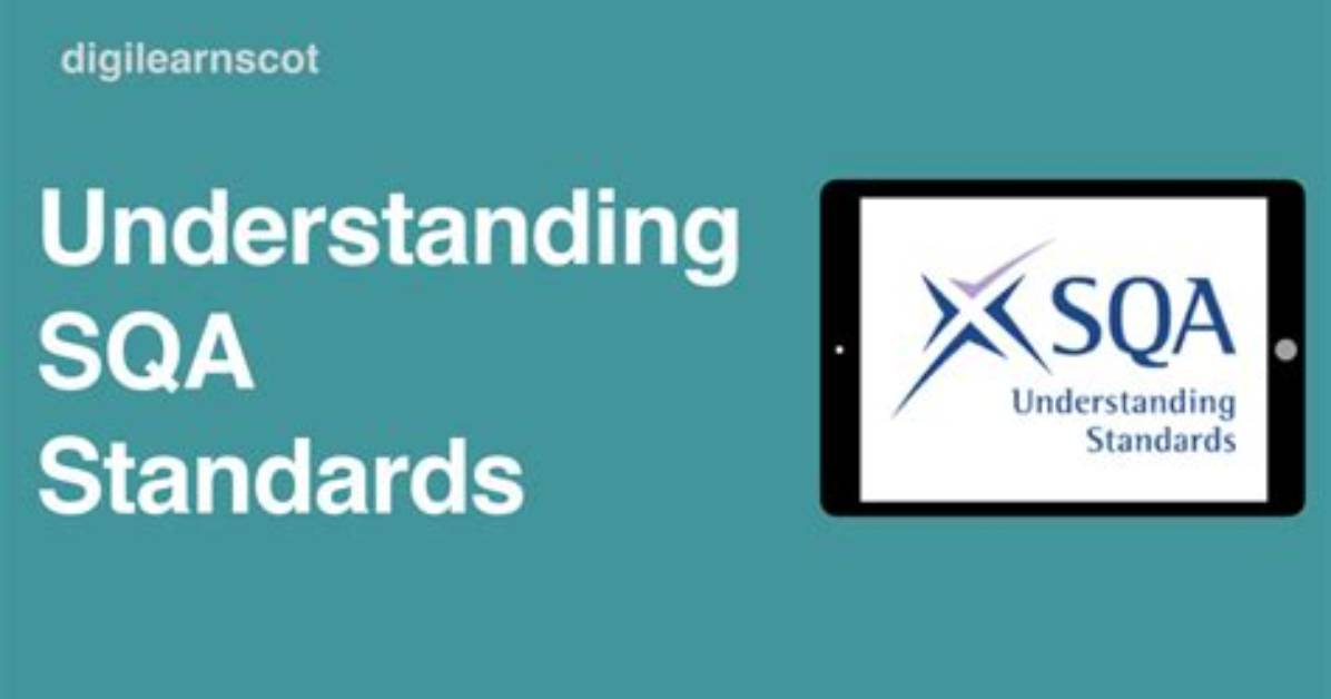 What Are Sqa Standards