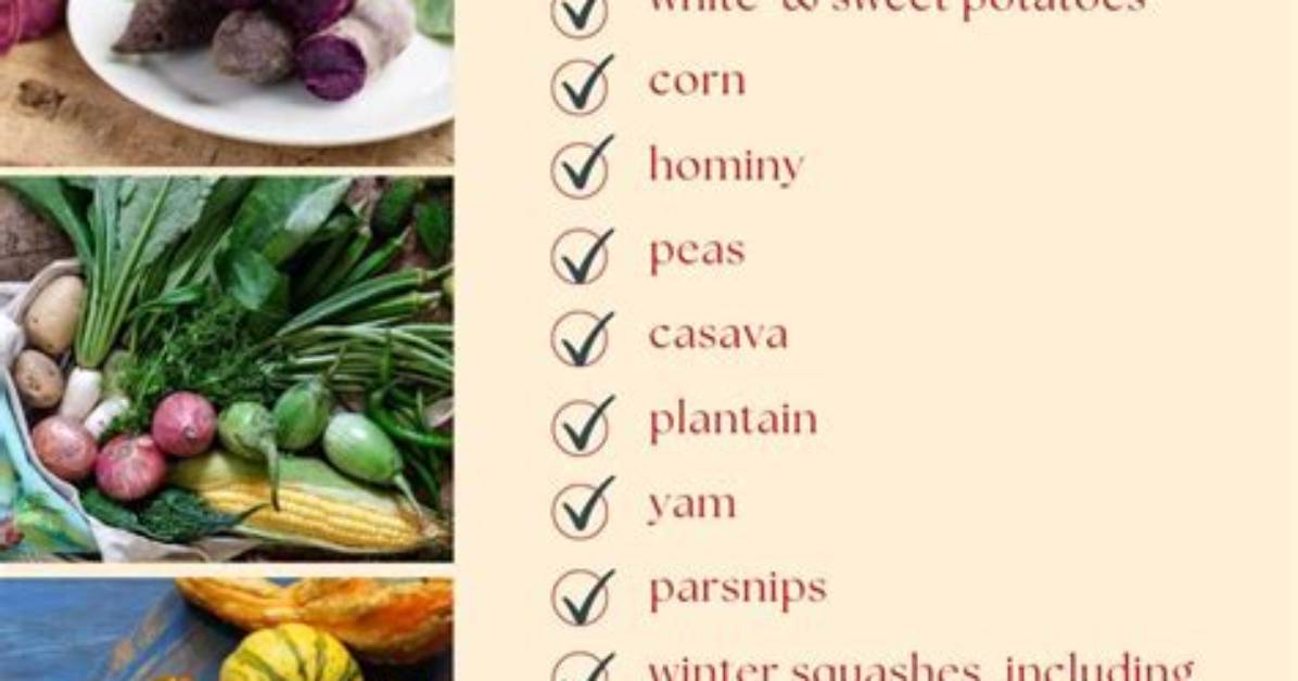 What Are Starchy Root Vegetables