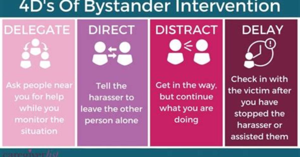 What Are Techniques for Bystander Intervention