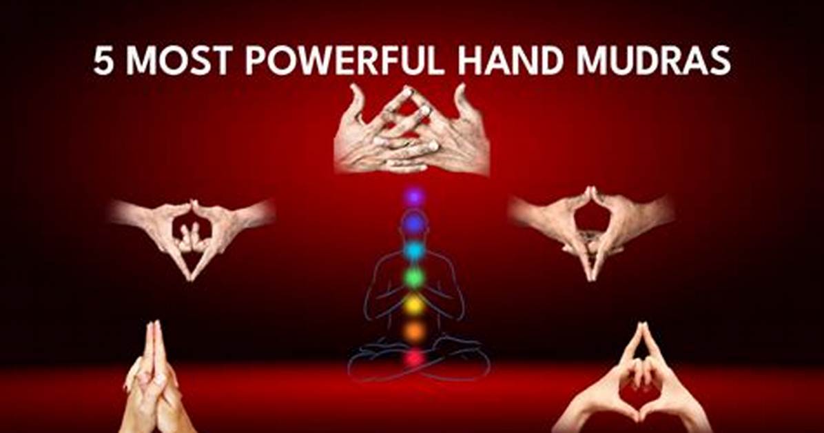 What Are the 5 Mudras