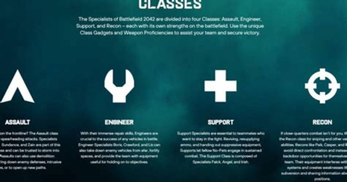 What Are the 6 Classes