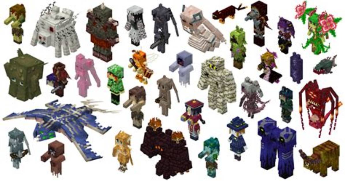 What Are the Black Monsters in Minecraft