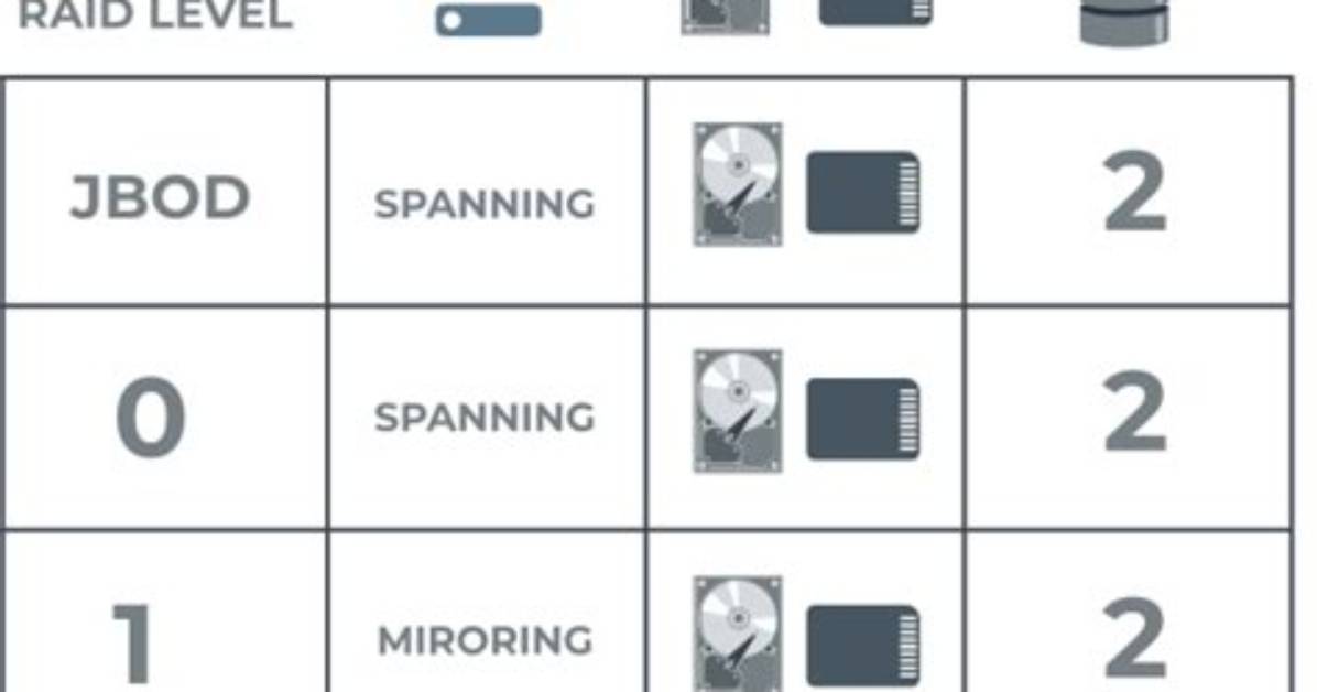 What Are the Different Raid Levels
