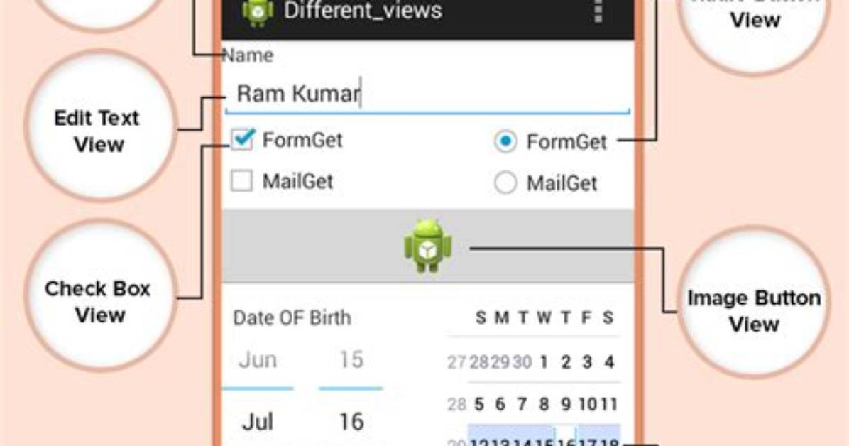 What Are the Different Views in Android?